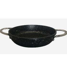 ALKAR HANIMELİ DÖKÜM SERİSİ -YUMURTA SAHANI (ÇELİK SAPLI) 20 Cm