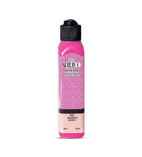 Artdeco Akrilik Boya 140 ML Magenta 070R-3042
