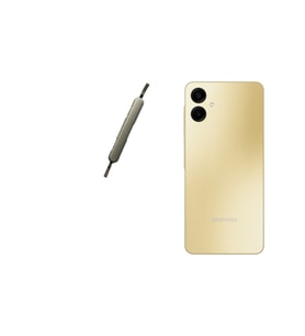 Samsung Uyumlu Galaxy A06 4G Yan Ses Tuş Düğme SM-A065F, SM-A065F/DS (Gold)