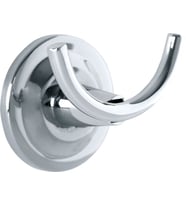 Serel Banyo Lale Askılık İkili / Banyo Askısı 140101013 E.C.A (Krom)