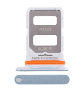 Xiaomi 12 Lite Sim Kart Tepsisi 2203129G (Yeşil)