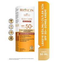 Bioxcin Lekeli Ciltler İçin 50 Faktör Güneş Kremi 50 ml