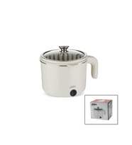 ELEKTRİKLİ ÇOK FONKSİYONLU PİŞİRİCİ PASLANMAZ ÇELİK TENCERE 800ML SCO-5063 (5343)