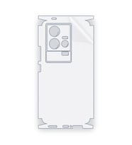 SChitec VIVO IQOO 11 Uyumlu Fullbody Arka Kaplama Hidrojel Koruyucu Film