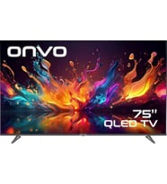 Onvo 75VQ90F3UA 4K Ultra HD 75" 190 Ekran Uydu Alıcılı Google Smart QLED TV