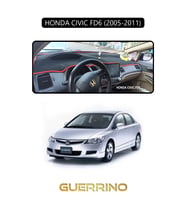 HONDA CIVIC FD6 2005-2011TORPİDO KORUMA HALISI SİYAH KENAR
