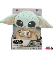 HPG48  Star Wars Jumping Grogu Feature Plush