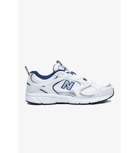 New Balance 408 Unisex Beyaz Sneaker Ml408wn (Lacivert-Beyaz)