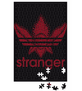 Stranger Things Stranger Puzzle 240 Parça Yapboz