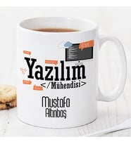 Yazılım Mühendisine Hediye Kupa Bardak