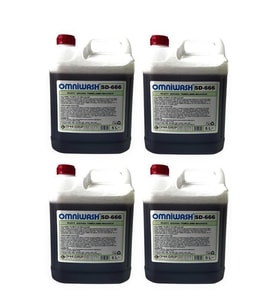 Omniwash Sd-666 Pleyt Izgara Temizleme 5000 ml 4 Adet