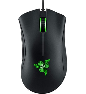 Razer Deathadder Essential (2021) - Kablolu Oyun Faresi (Optik Sensör, 6400 Dpi, 5 Programlanabilir (Çok Renkli)