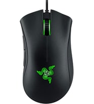 Razer Deathadder Essential (2021) - Kablolu Oyun Faresi (Optik Sensör, 6400 Dpi, 5 Programlanabilir (Çok Renkli)