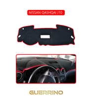 NİSSAN QASHQAI J10 TORPİDO KORUMA HALISI KIRMIZI KENAR