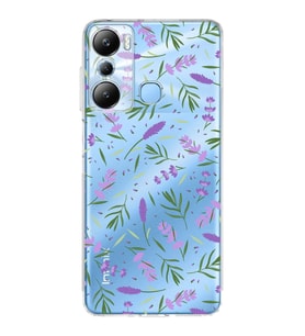 PrintiFy İnfinix Hot 20i ile Uyumlu Water Color 3  Kamera Korumalı Şeffaf  Kılıf
