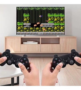 HDMI, 10000+ Klasik Oyun, 2.4G Kablosuz Kontrol, 256MB RAM, 128MB Flash, GB2 CPU