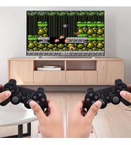 HDMI, 10000+ Klasik Oyun, 2.4G Kablosuz Kontrol, 256MB RAM, 128MB Flash, GB2 CPU