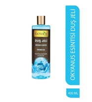 Okyanus Esintisi Ferahlatıcı Kalıcı Fresh Koku Parfüm Etkili Duş Jeli 400 ml