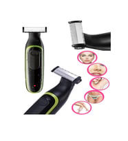 Yopigo V-017 Onemax Su Geçirmez Lazer Epilasyon Aleti Epilatör Vücut Tıraş Makinesi (ıslak&kuru)