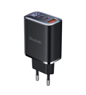 Mcdodo CH-2180 30W Gan5 Pro Typec Usb Girişli Şarj Cihazı (Siyah)