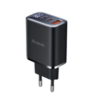 Mcdodo CH-2180 30W Gan5 Pro Typec Usb Girişli Şarj Cihazı (Siyah)