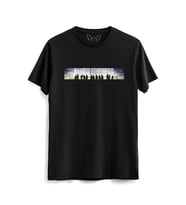 Black eyed peas Baskılı Siyah Tshirt