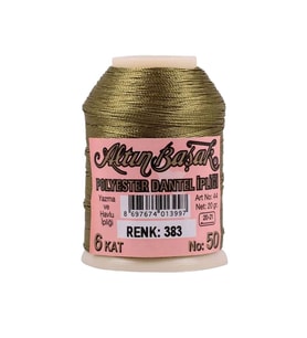 Altınbaşak Oya ve Dantel İpi 20 gr - Royaleks - No: 383