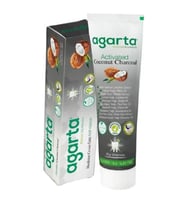 Agarta Hindistan Ceviz Aktif Karbonlu Diş Macunu 100 ml
