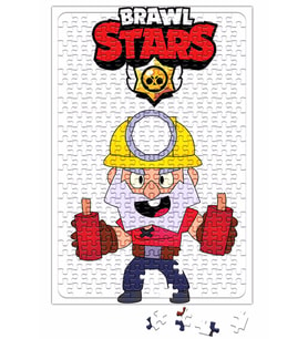 Brawl Stars Dynamike Puzzle 240 Parça Yapboz