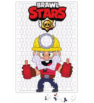 Brawl Stars Dynamike Puzzle 240 Parça Yapboz