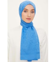 Armine Trend Safir Şal 1 - 241834 Mavi