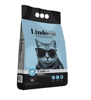 Lindo Cat Prestige Soaply Sabun Mavi İnce Taneli Kedi Kumu 10 Lt (Beyaz)