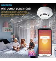 Neutron Wifi Duman Dedektörü