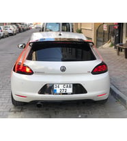 Volkswagen Scirocco Uyumlu Makyajsız Tek Çıkış Difüzör (Karışık)