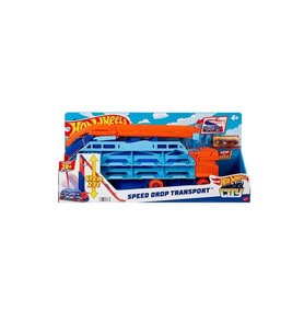 Hot Wheels Hız Rampalı Tır HDY92 (Mavi - Sarı - Turuncu)