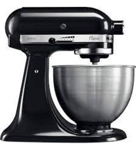 KitchenAid Classic Set Üstü Mikser Onyx Black - 4,3lt - 5K45SSEOB
