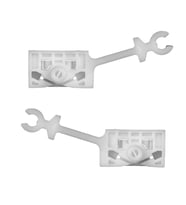 Alfa Romeo 147 için Ön Cam Kriko Plastiği -Set