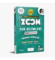 GÜNAY 6.SINIF ZOOM FEN BİLİMLERİ SORU BANKASI