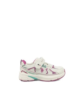 U.S. Polo Assn. SETTE JR 6FX Beyaz Kız Çocuk Sneaker A102155810