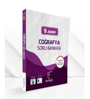 Karekök Yayıncılık 9. Sınıf Coğrafya Soru Bankası Yeni
