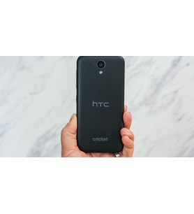 Htc Desire 520 Arka Kapak Pil Kapağı (Beyaz - Beyaz)