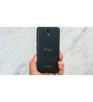 Htc Desire 520 Arka Kapak Pil Kapağı (Beyaz - Beyaz)