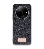 Onegif Xiaomi Redmi A3 4g Bright Simli Kapak - Siyah