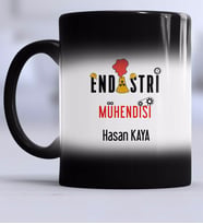 Endüstri Mühendisi Kupa Bardak Sihirli