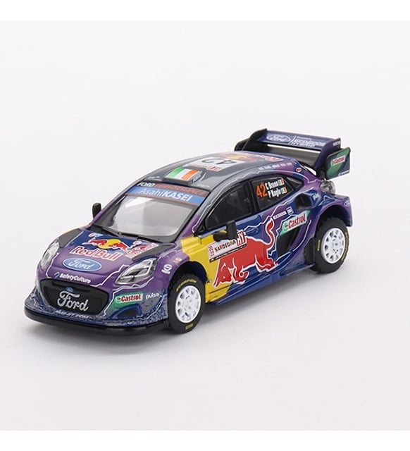 Mini GT 627 Ford Puma Rally1 #42