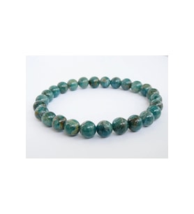 Unisex Apatit Doğal Taş Bileklik