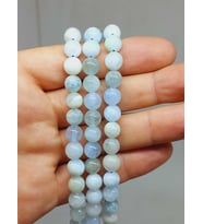 Akuamarin Taşı Dizi 8mm (54346)