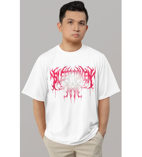 Tasarım Sleep Token Rock Metal Müzik Grubu Baskılı Unisex Oversize Tişört