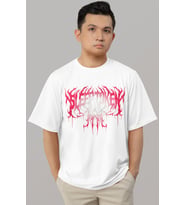 Tasarım Sleep Token Rock Metal Müzik Grubu Baskılı Unisex Oversize Tişört