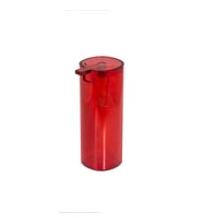 Kırmızı Akrilik Sıvı Sabunluk 250 ml